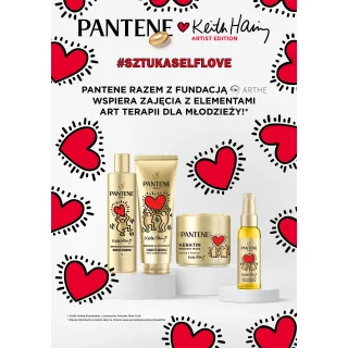 PANTENE Keith Haring edition