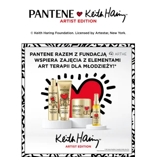 PANTENE Keith Haring edition