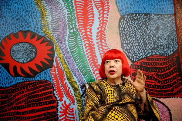 Sala z widokiem na studio. Yayoi Kusama i szpital psychiatryczny w Bentenchō