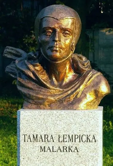ARTHE Alphabet: Ł jak Tamara Łempicka. Klinika nad Zurychem i dwa obrazy